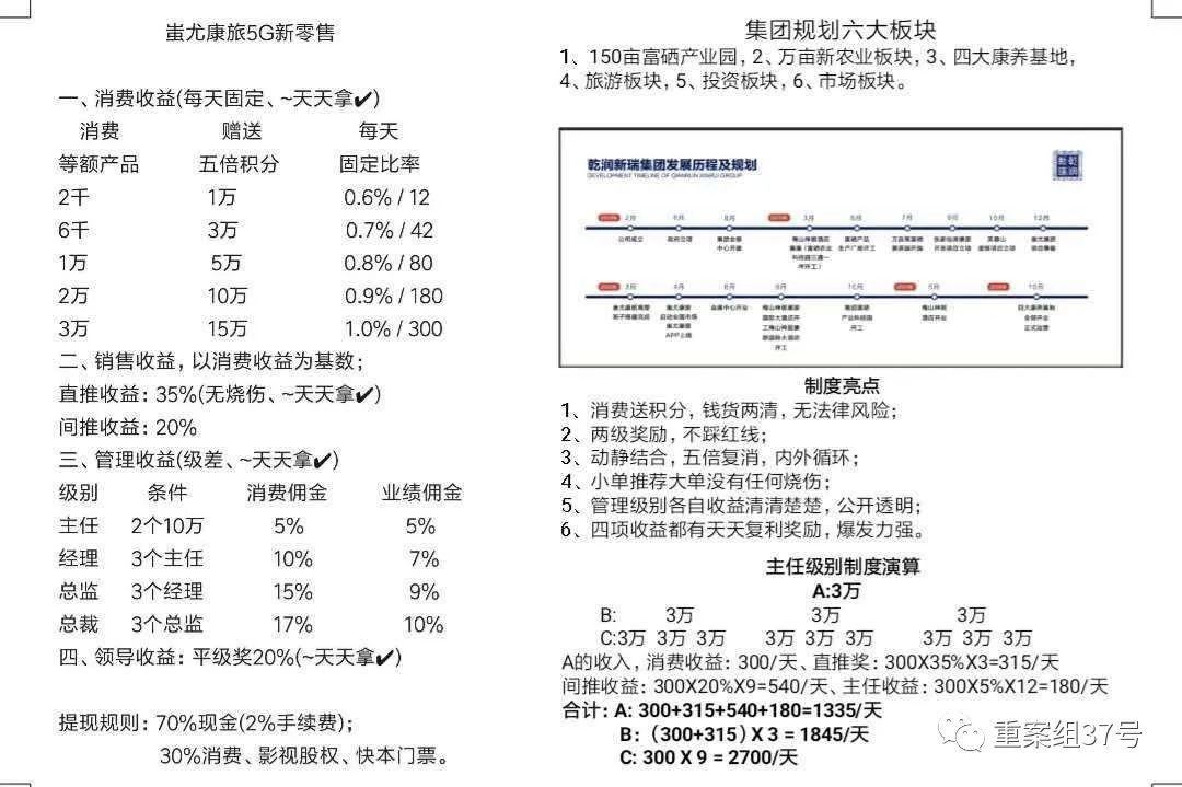 “蚩尤康旅”涉传销骗局：借黑茶拉投资，号称五年赚万亿